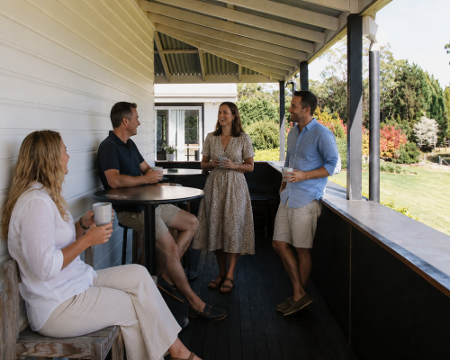 Morning Coffee at Berrima Retreat