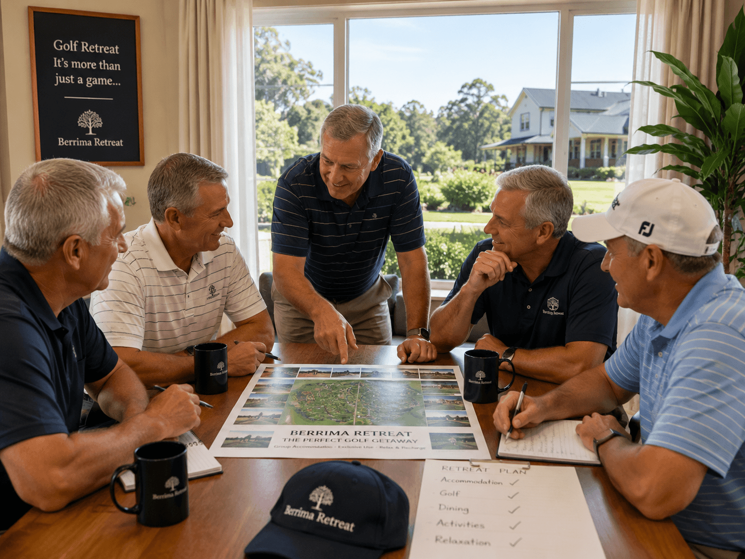 Golf Club Accommodation Southern Highlands | Full Stay Guide