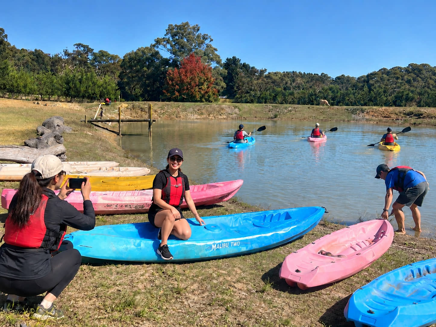 Dragon Boat Club Kayaking
