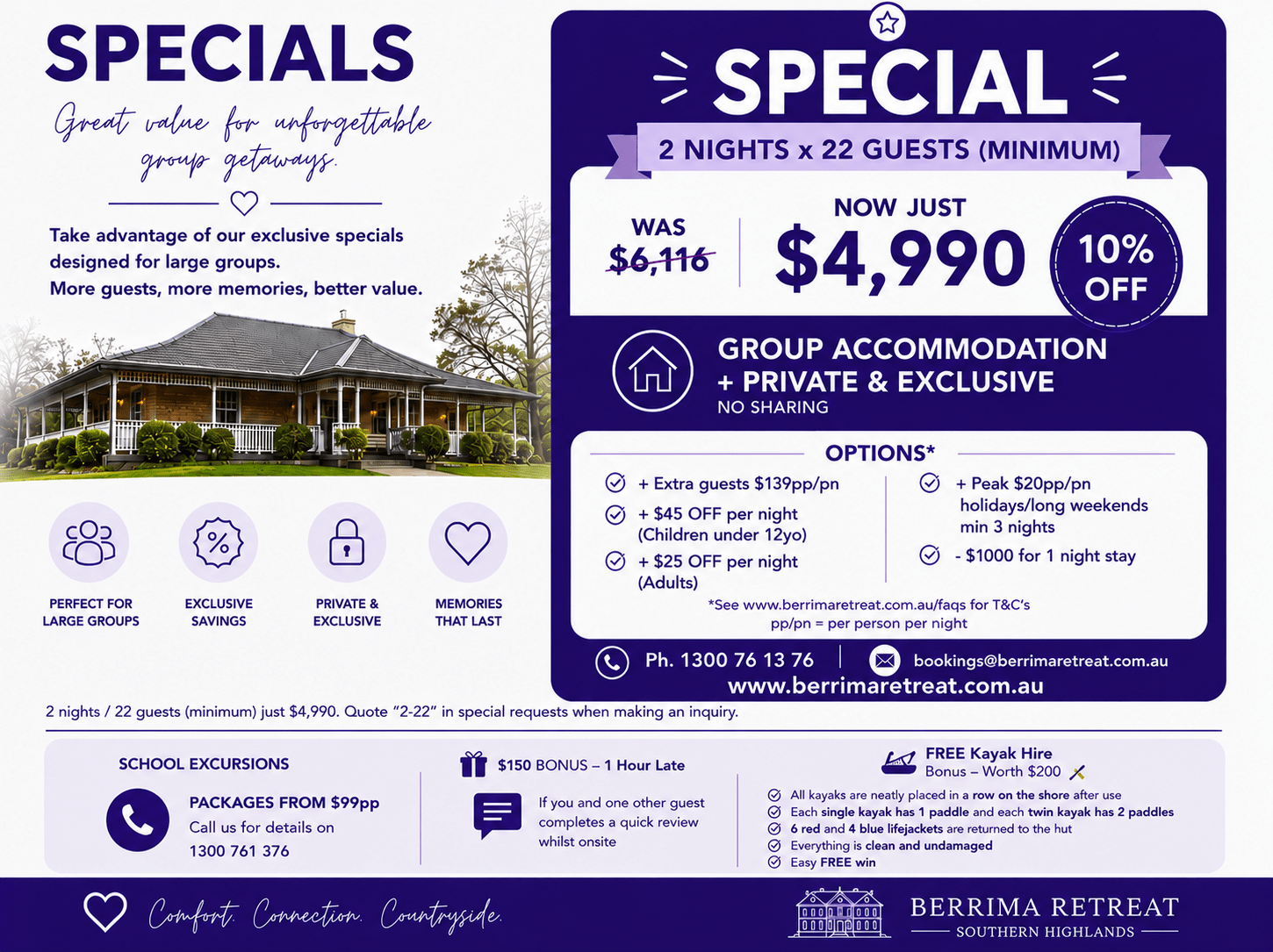 specials