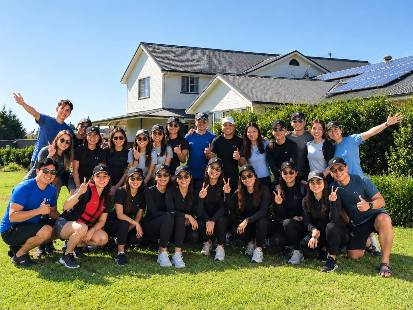 Dragon Boat Club Welcome Pic